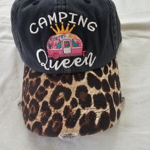 Camping Queen Hat  ~ NWT ~